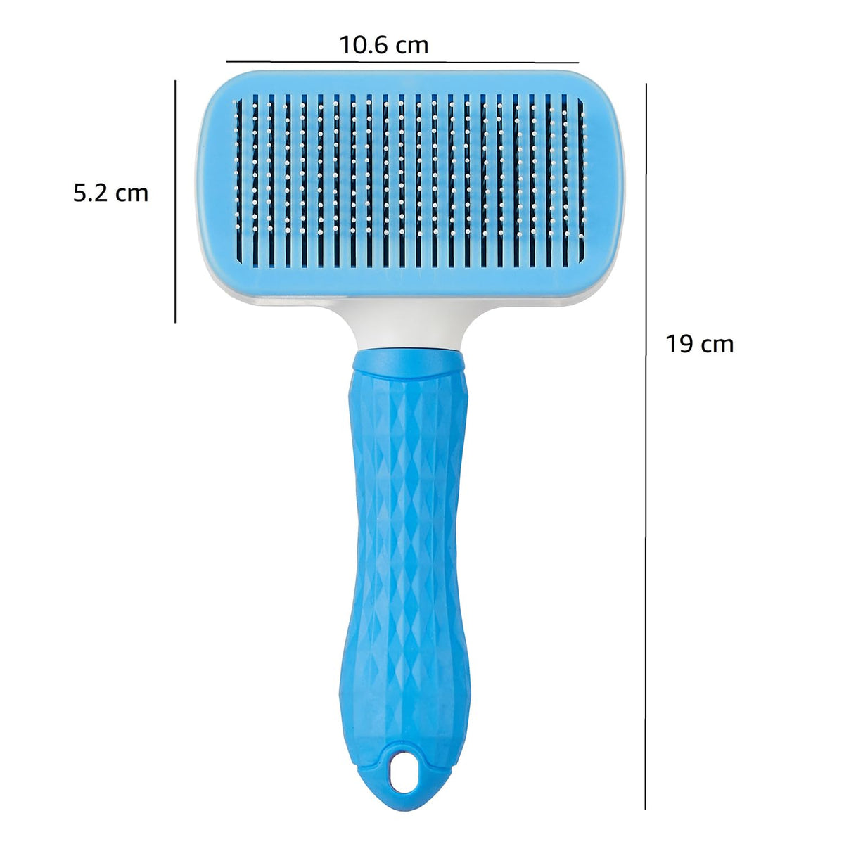 Premium Self-Cleaning Pet Grooming Brush