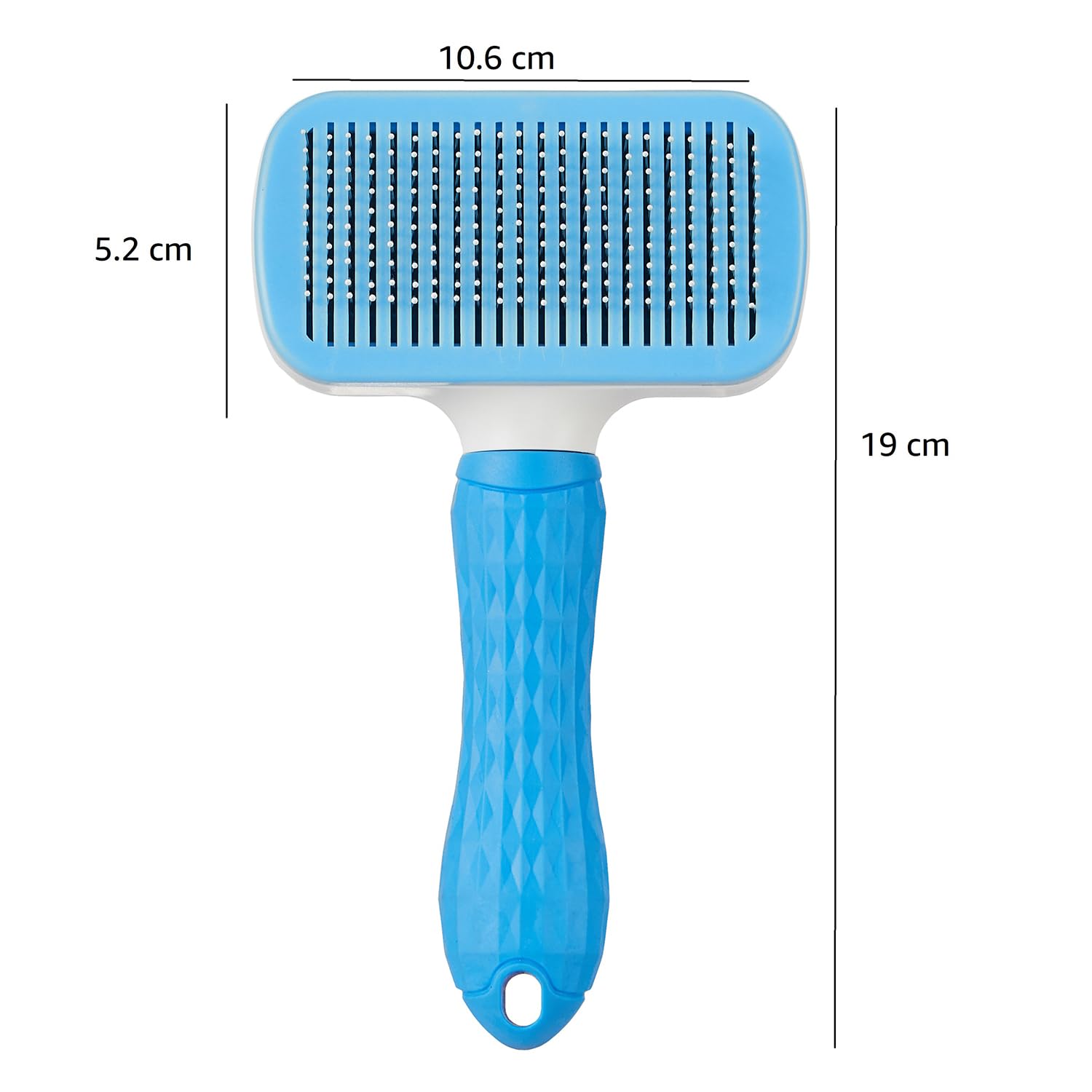 Premium Self-Cleaning Pet Grooming Brush