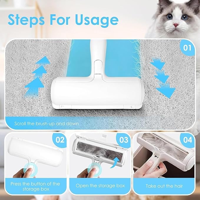 Eco-Friendly Pet Hair Remover