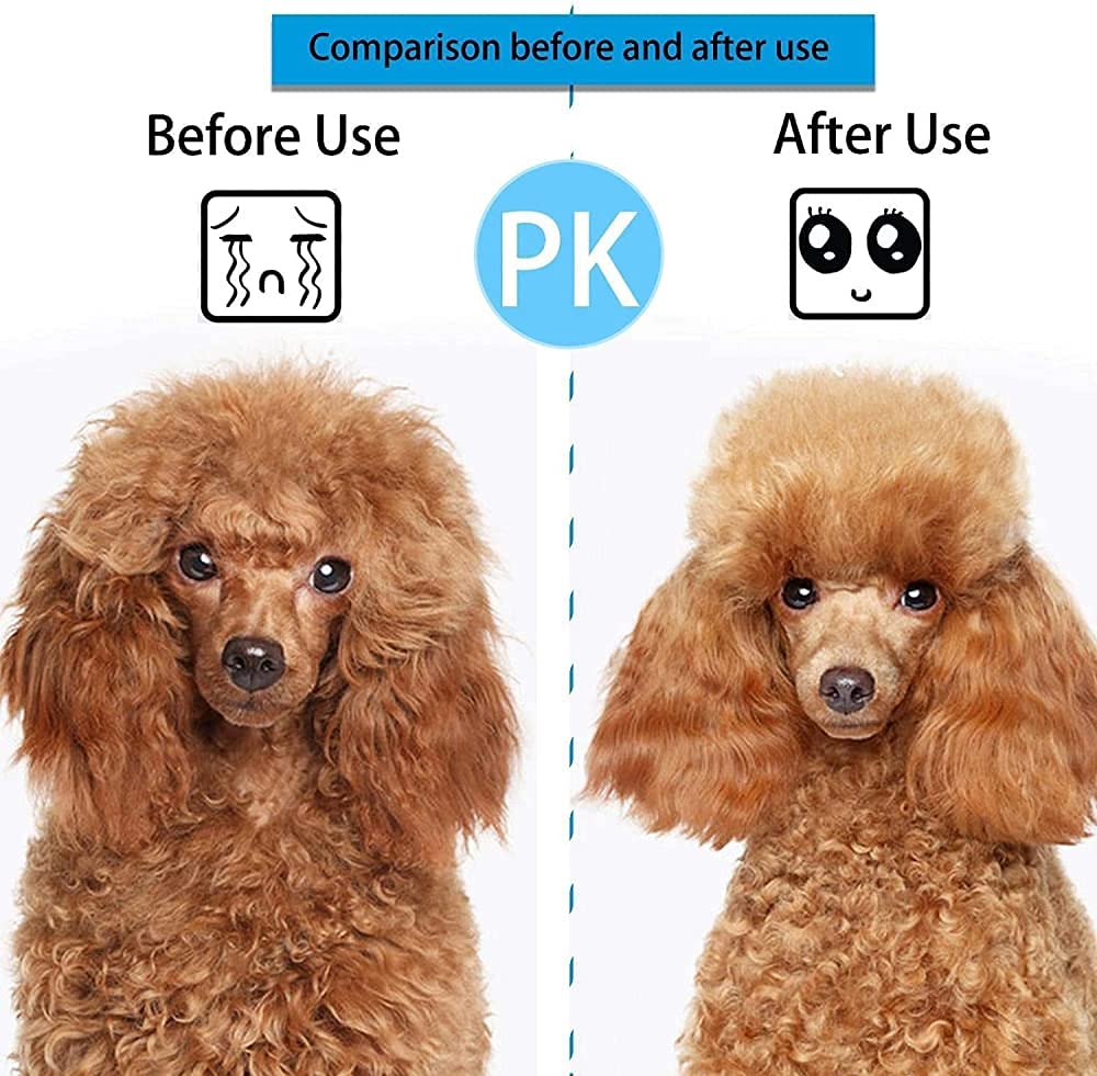 Premium Self-Cleaning Pet Grooming Brush