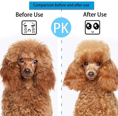Premium Self-Cleaning Pet Grooming Brush