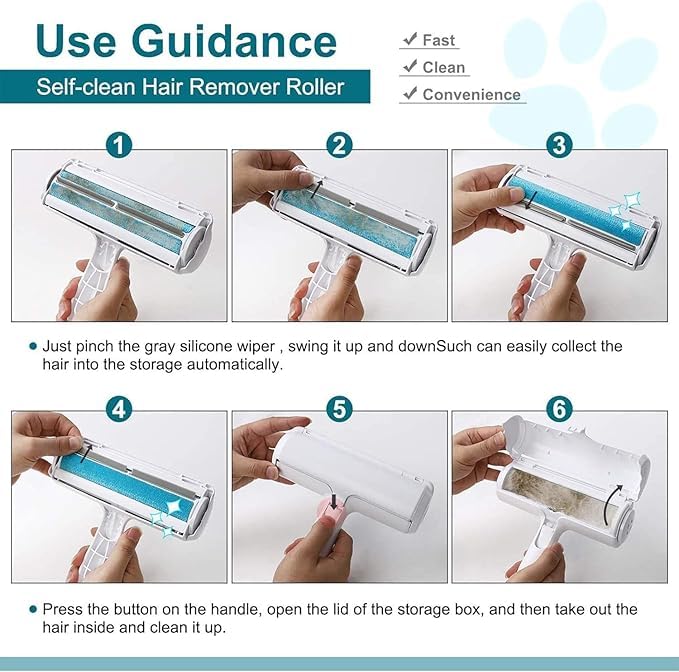 Eco-Friendly Pet Hair Remover