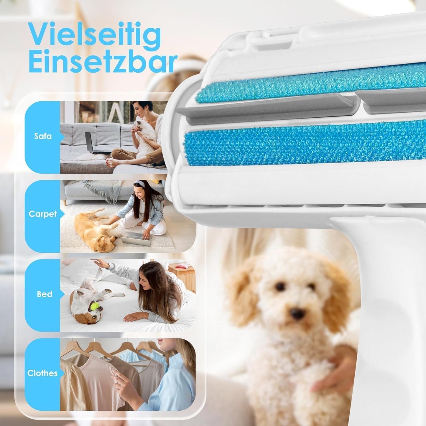 Eco-Friendly Pet Hair Remover