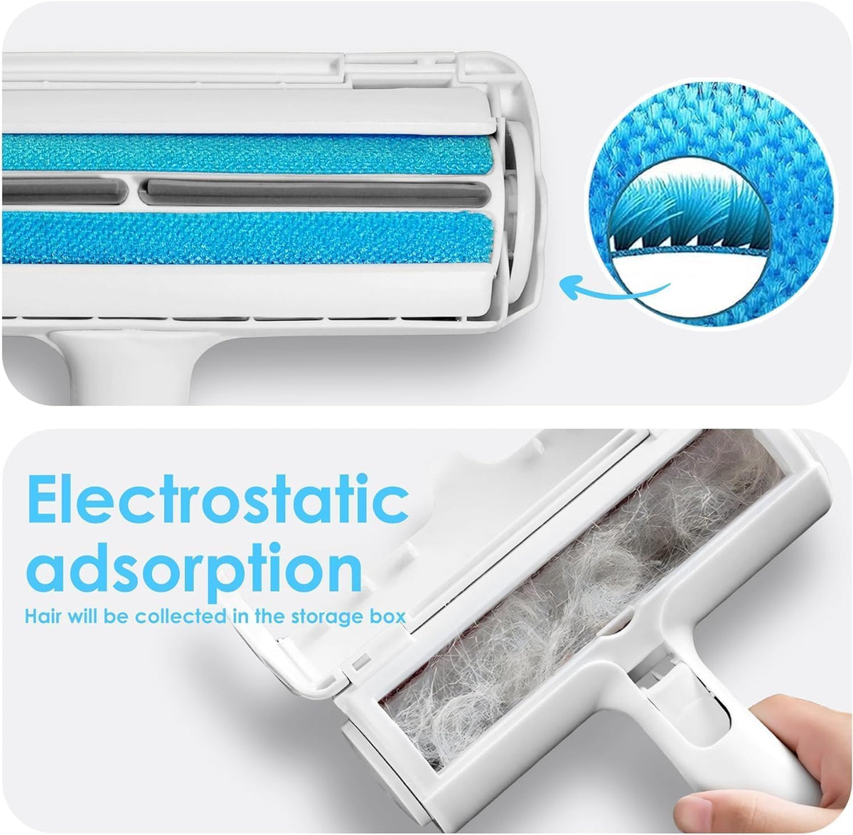 Eco-Friendly Pet Hair Remover