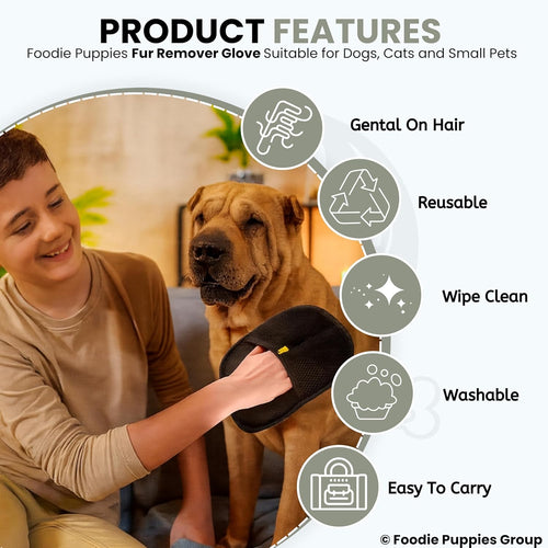Pet Hair Removal Gloves