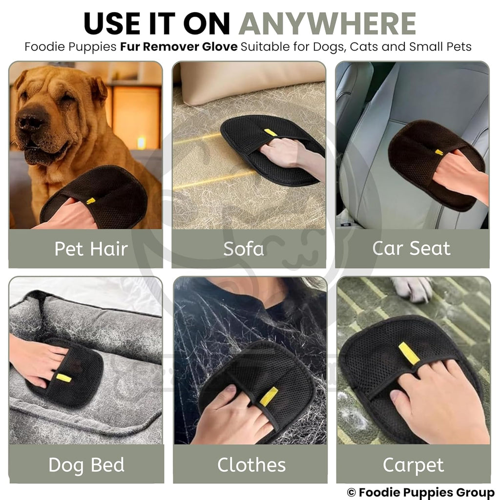 Pet Hair Removal Gloves