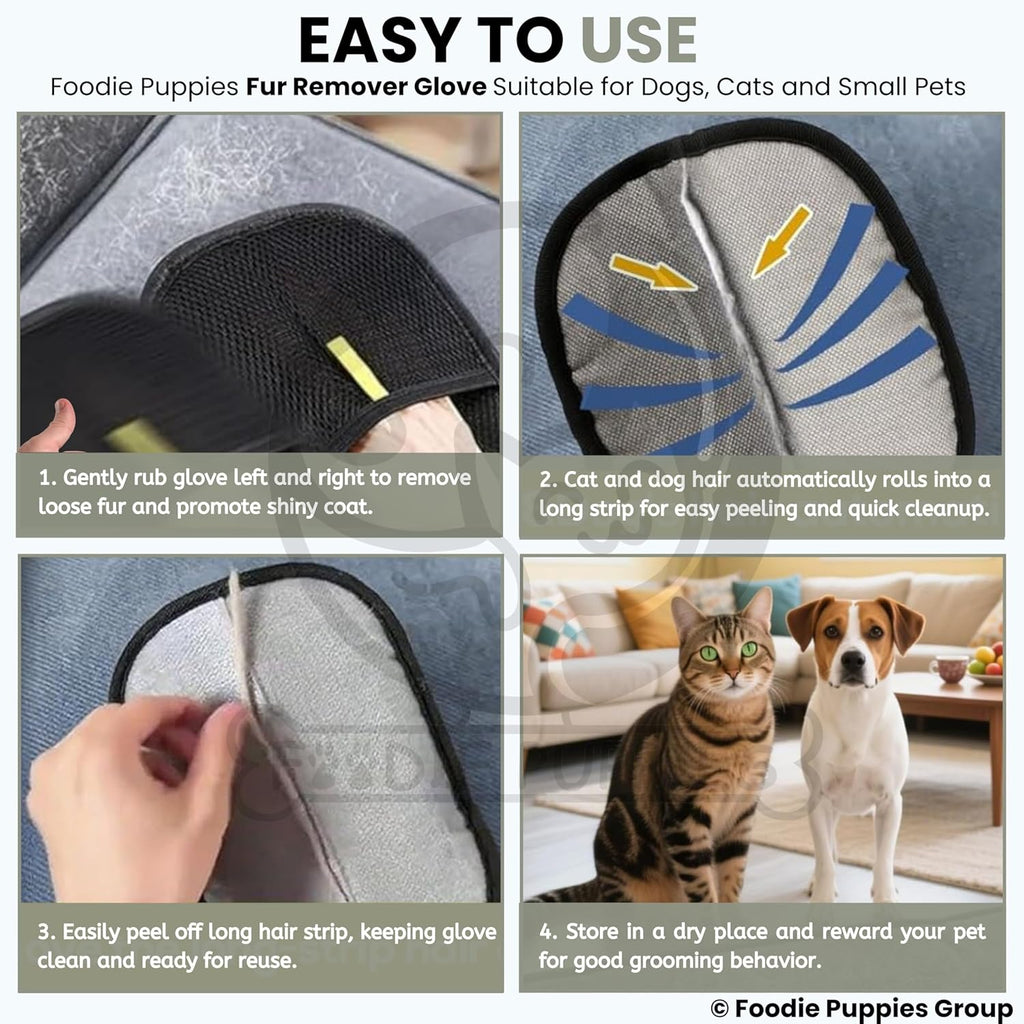Pet Hair Removal Gloves
